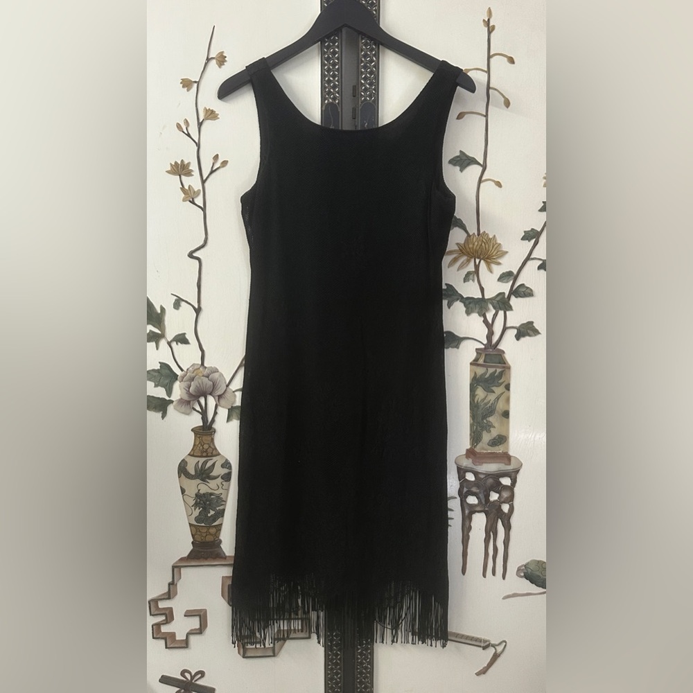 Harlow Classic Black Mini Dress